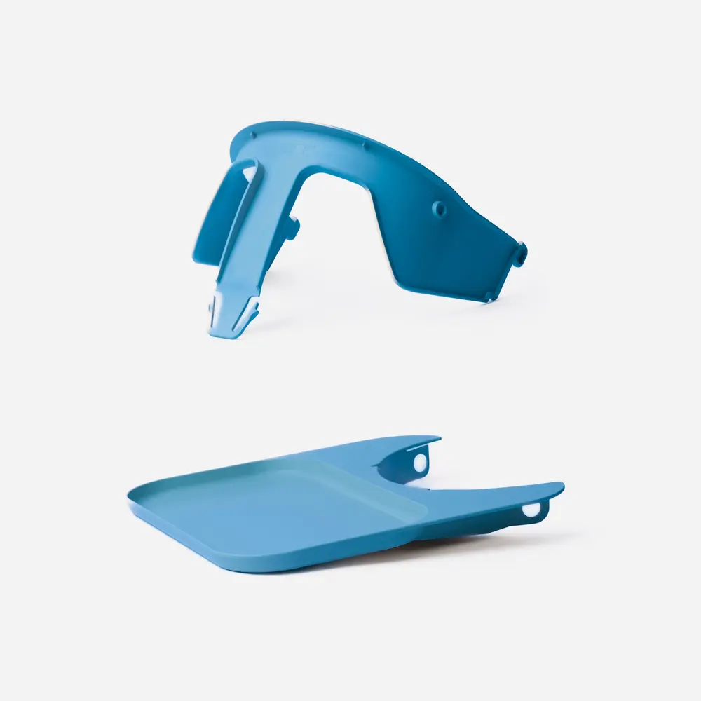 Klapp  Bøjle & Bakke   Swedish Blue fra Kaos