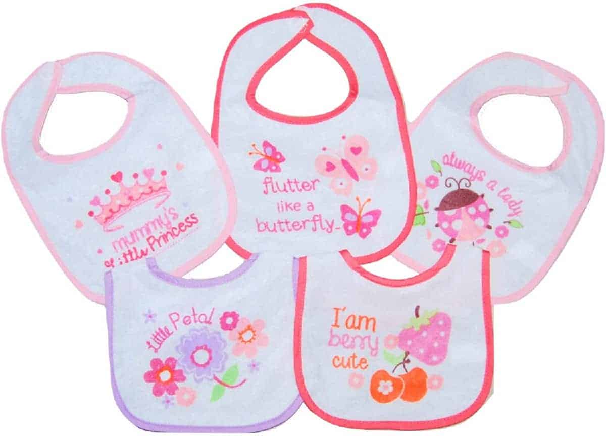 Frotté Hagesmæk   5 Pk Pige fra Kære Børn