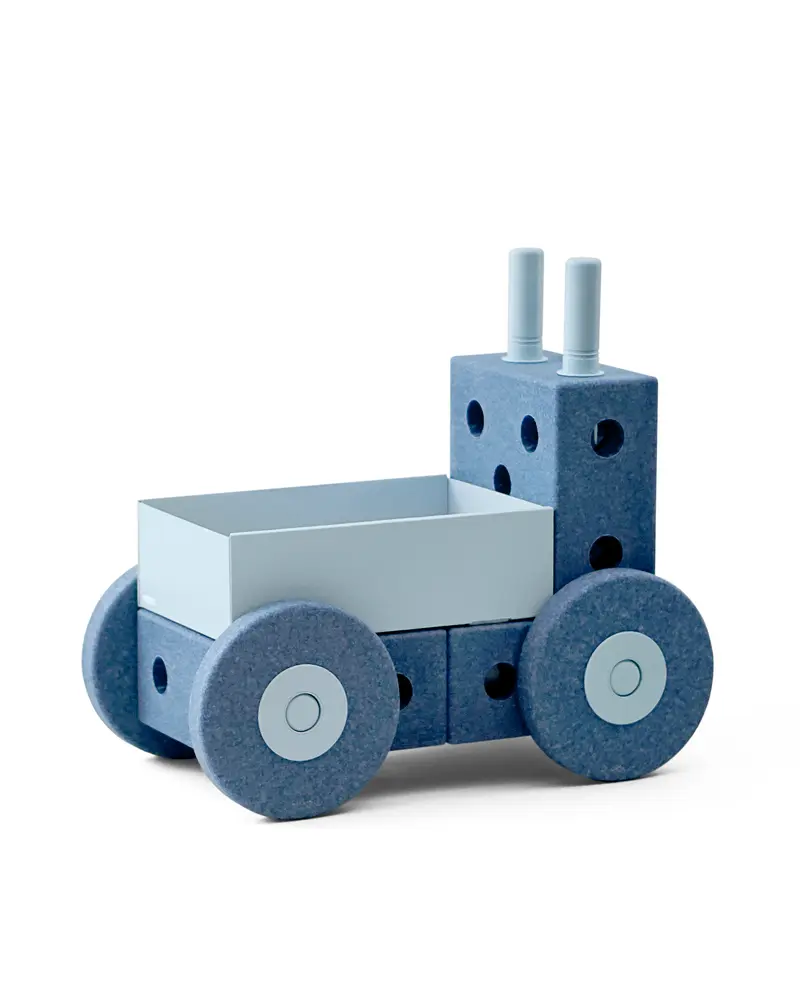 3 In 1 Baby Walker Deep Blue  Sky Blue fra Modu