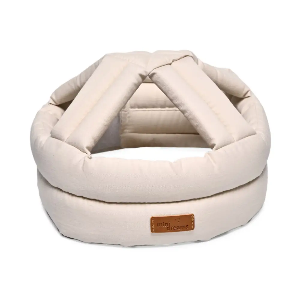 Sikkerheds Huvudskydd til Baby - Sand fra Minidreams