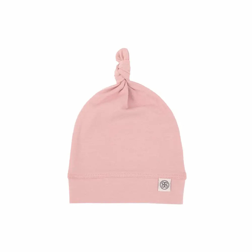 Uv Knot Hat   Misty Rose (str 62 68) fra Cloby