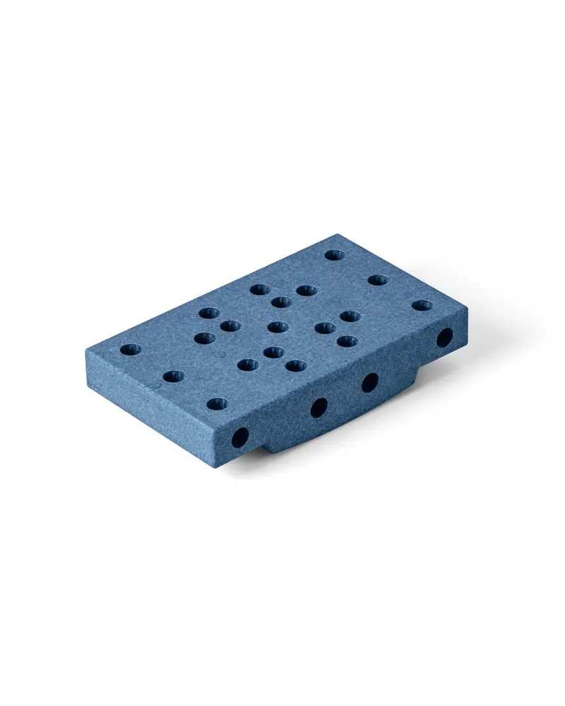 Block Base Deep Blue - Tumlemøbel til kreative lege