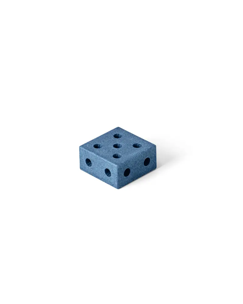 Block Square Deep Blue - Tumlemøbel til Kreativ Leg