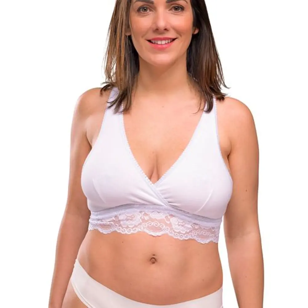 Crossover Ammebh Hvid fra Carriwell - Komfortabel og Praktisk