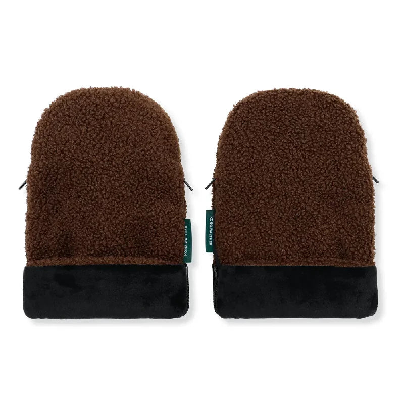 Kong.walther østerbro Handsker Brown Teddy fra Kong Walther