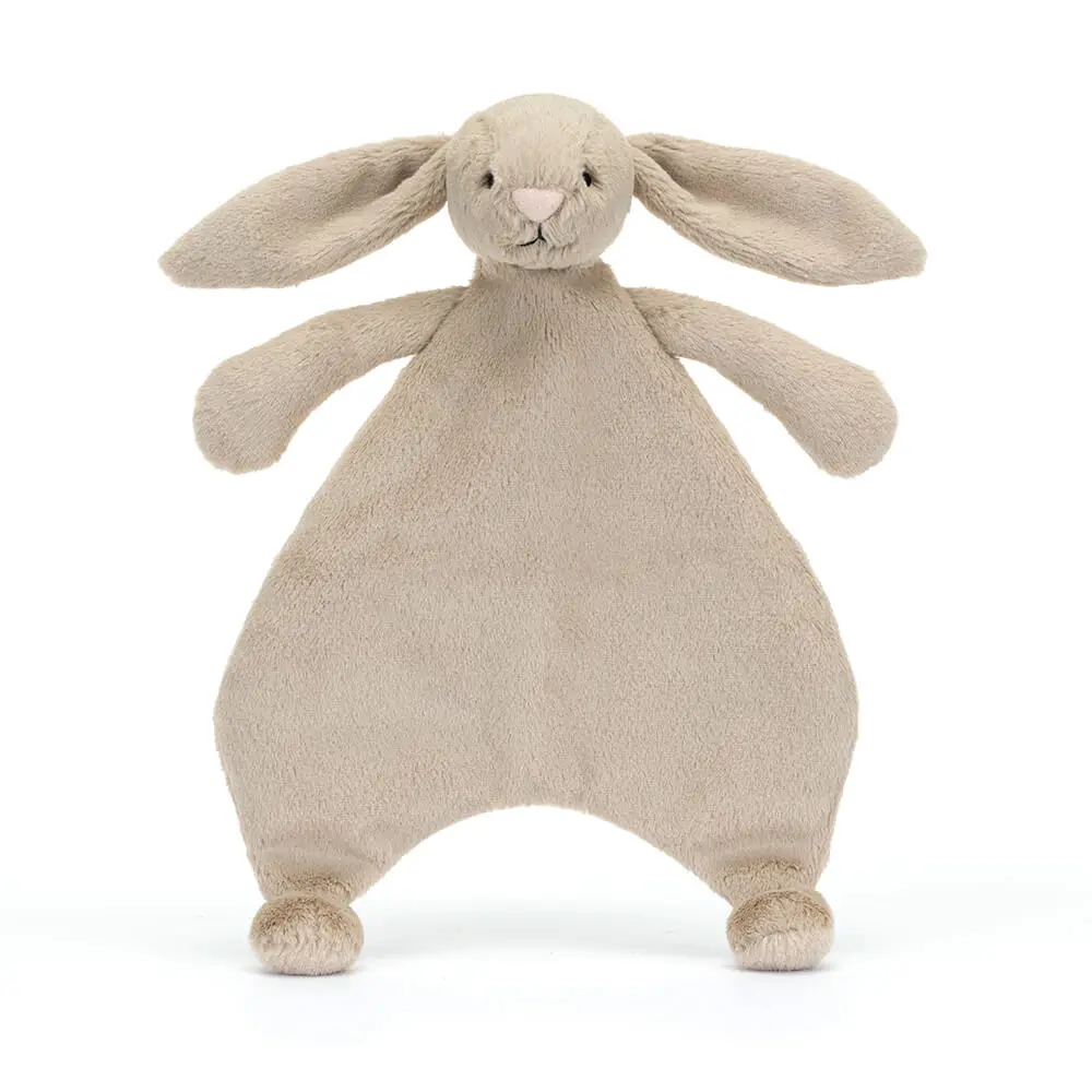Bashful Kanin, Beige Putteklud fra Jellycat