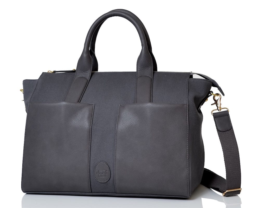 Pusletaske   Croyde   Pewter fra Pacapod