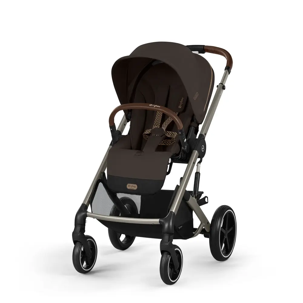 Balios S Lux   Chocolate Brown fra Cybex
