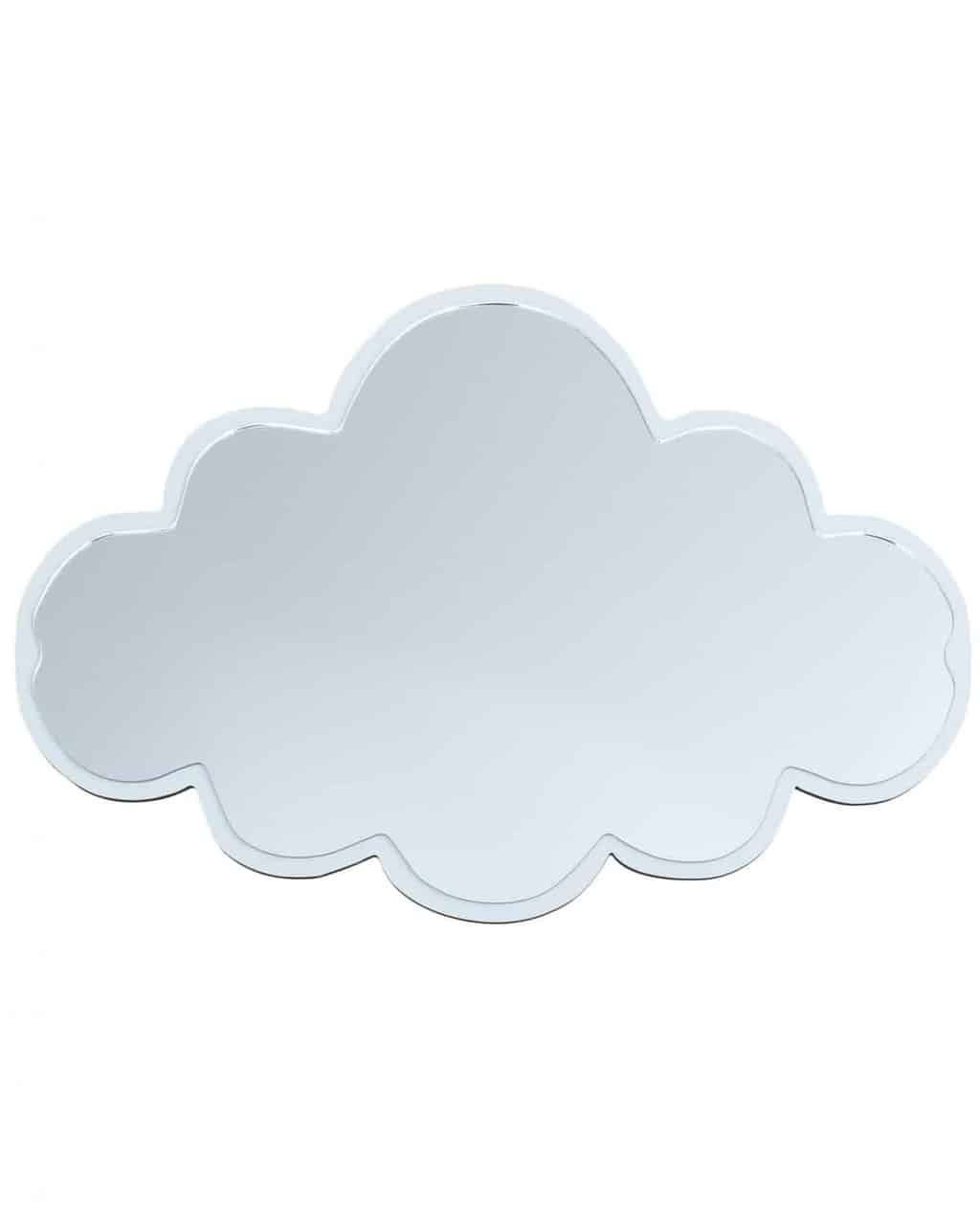 Sky Spejl   Hvid fra Maseliving