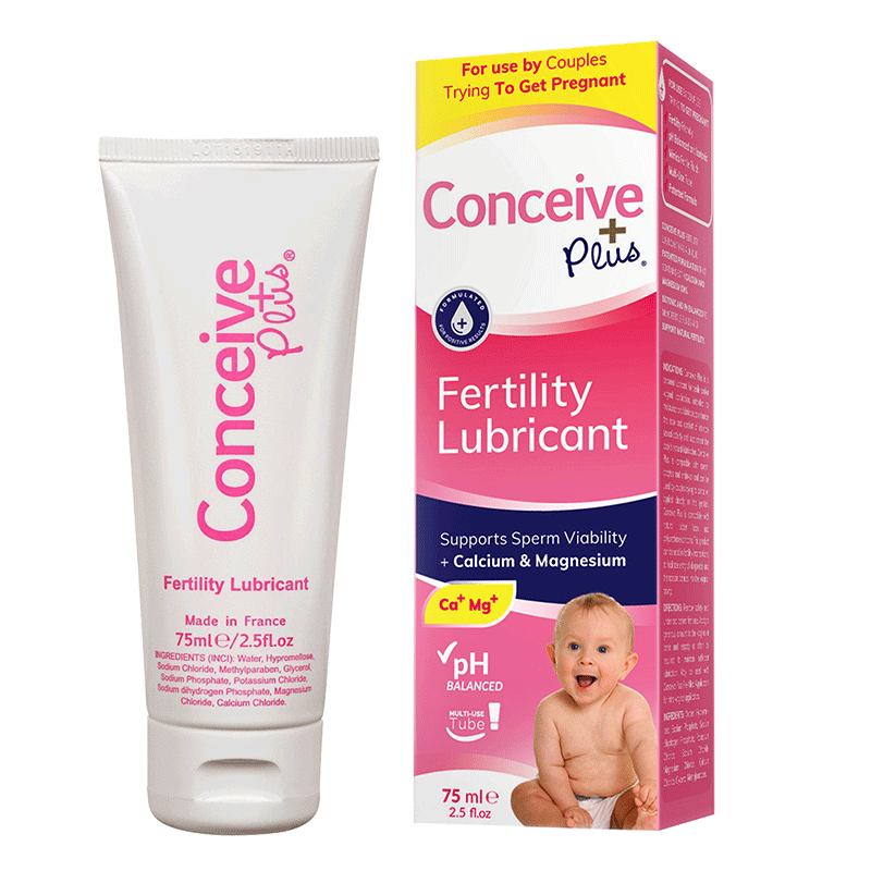 Conceive Plus Multi Use Tube 75 Ml fra Babyplan