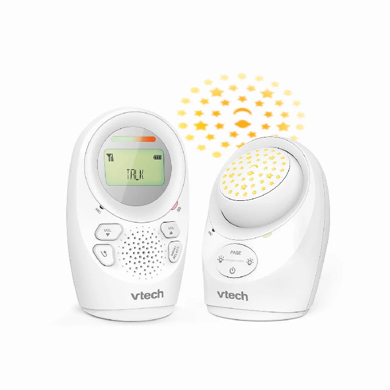 Vtech Dm1212 Babyalarm Med Natlys Og Projektering Af Lys fra V-tech
