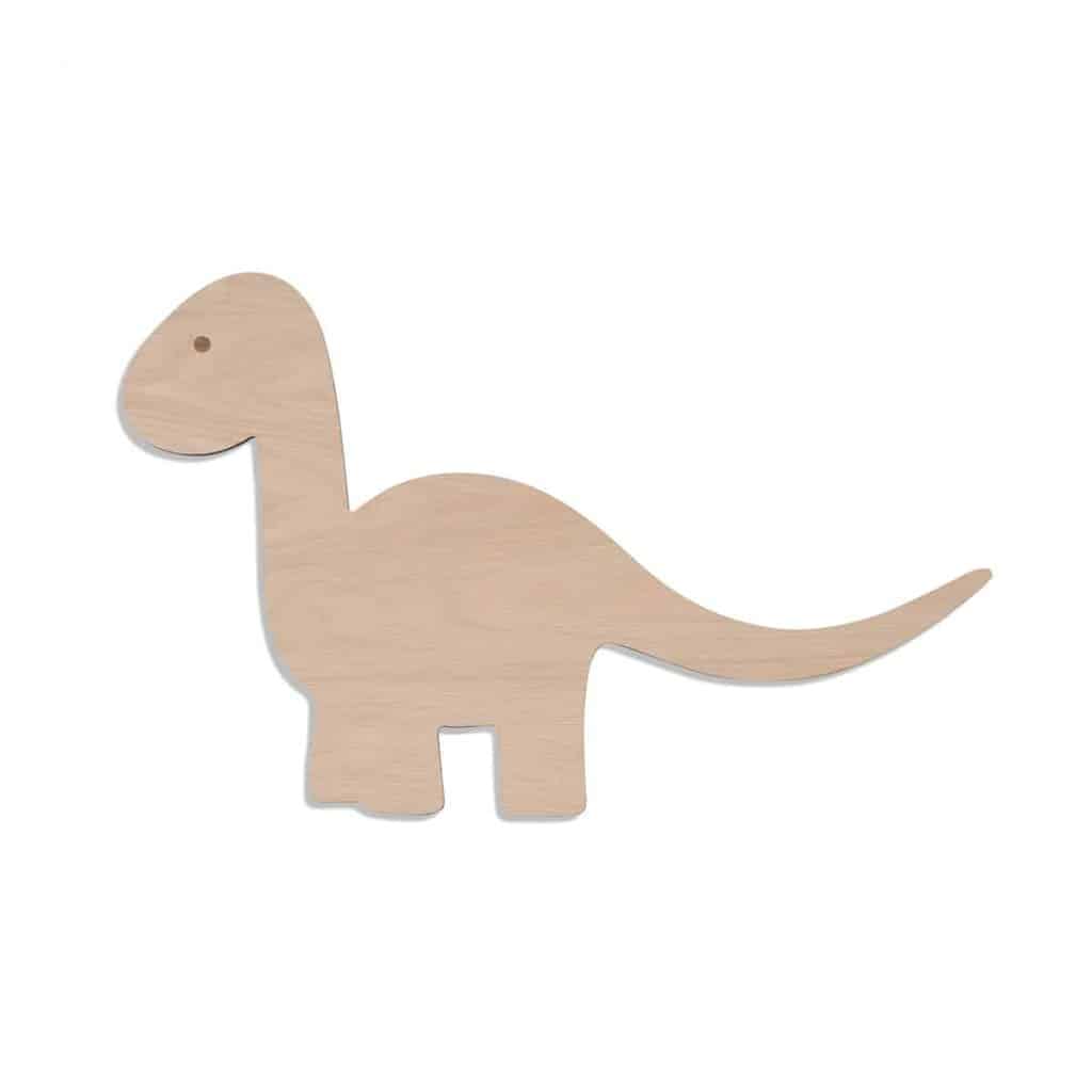 Dino Lampe   Egetræ fra Maseliving