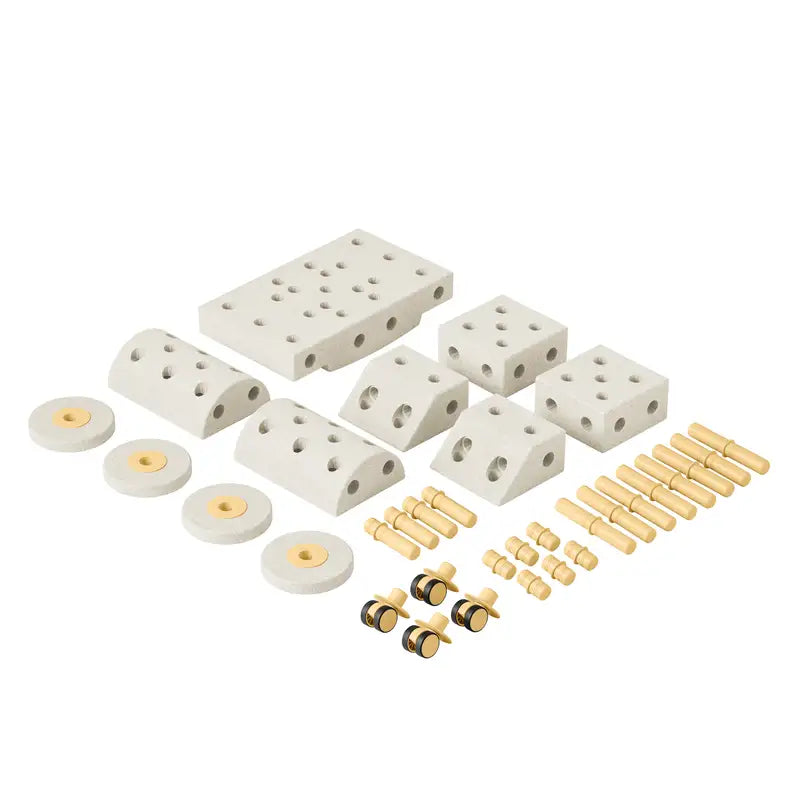 Dreamer Set Sand Grey   Honey Yellow fra Modu