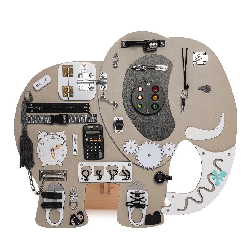 Aktivitetstavle Elefant Til Væg fra Foxy Family