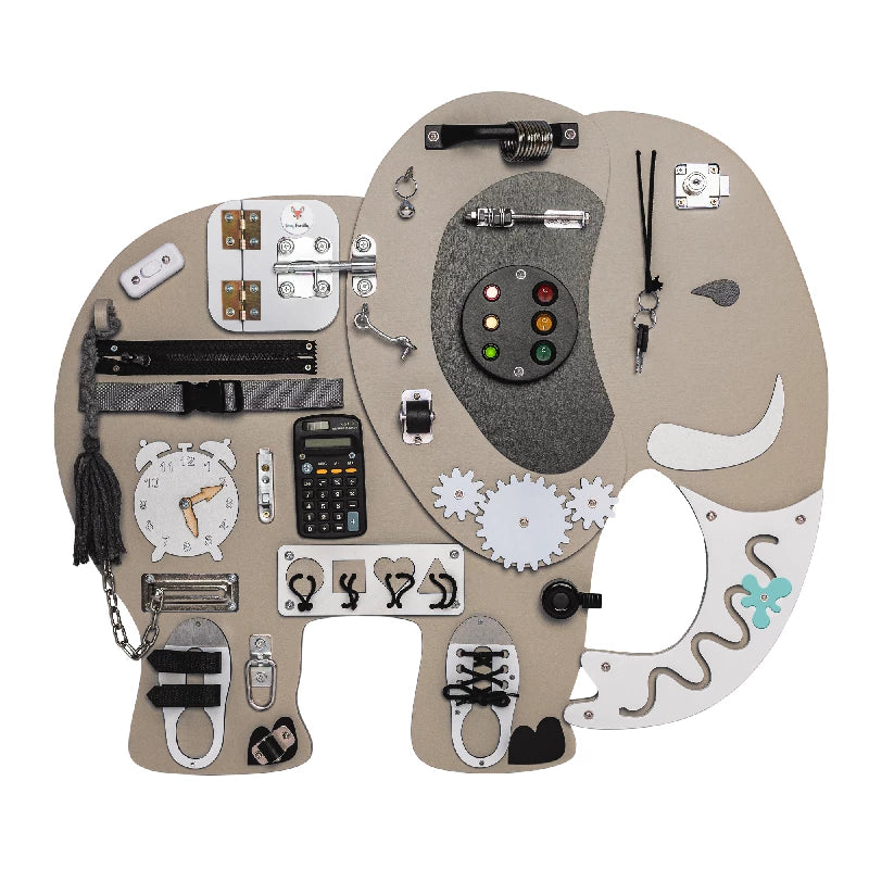 Aktivitetstavle Elefant til Gulv – Sjovt Legetøj Tilbud!