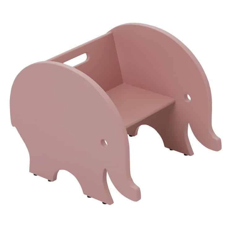 Eskild Børnestol   Antique Rose fra We Are Bitte