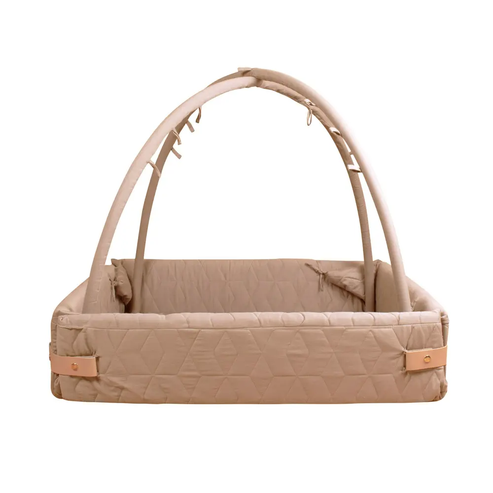 Aktivitetsnest Soft Quilt   Doeskin fra Filibabba