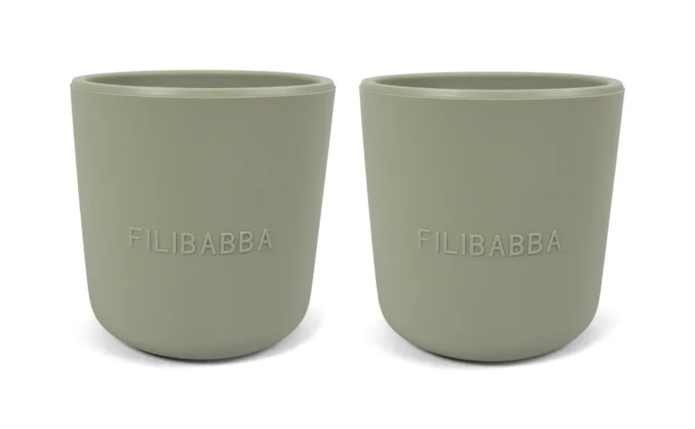 Silikone Kop i Grøn fra Filibabba - Perfekt til Børn