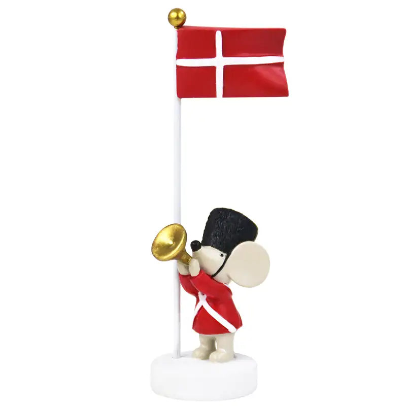 Bordflag   Mus Med Trompet fra Kids By Friis