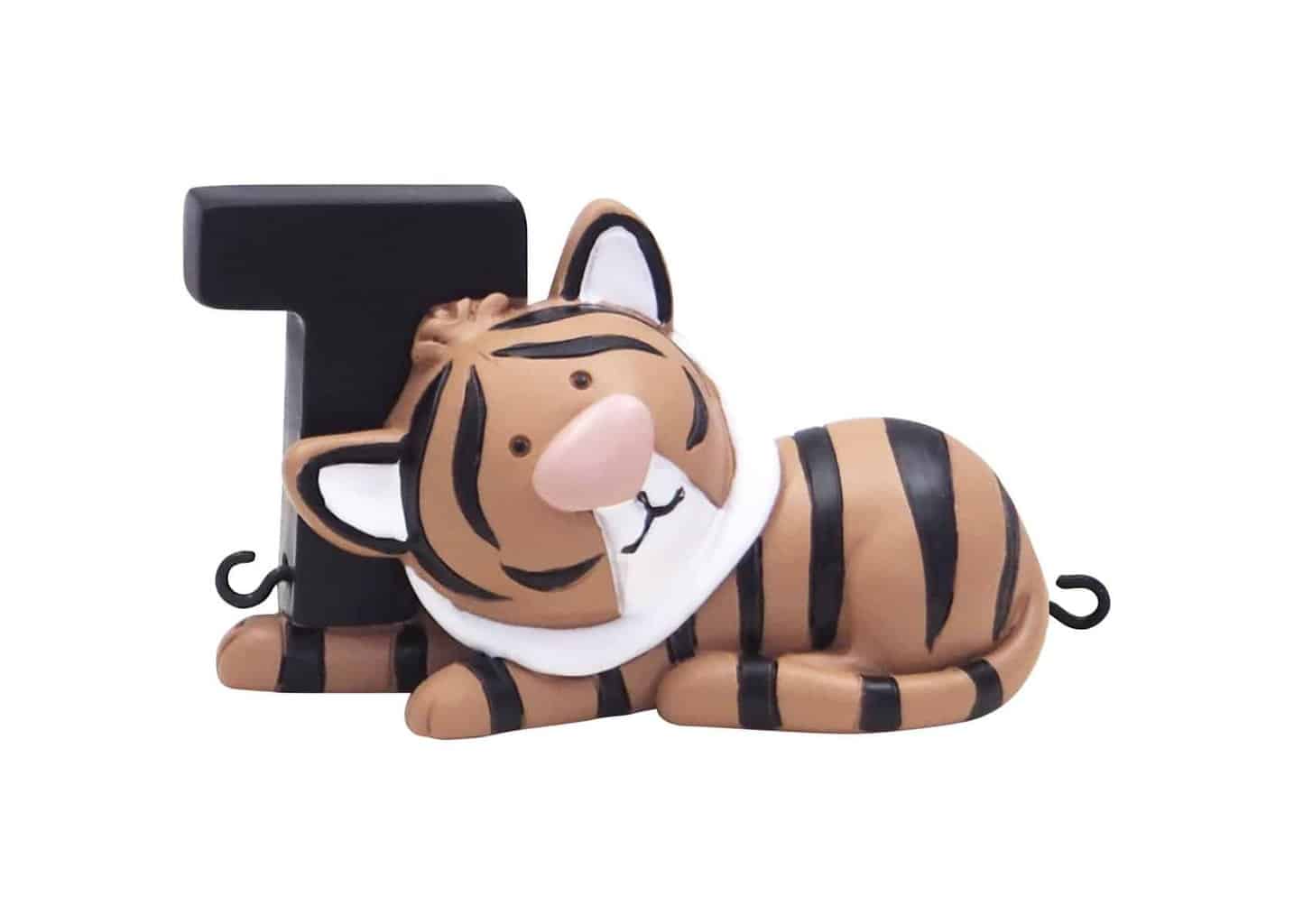 T Bogstav Med Tiger Til Navnetog fra Kids By Friis