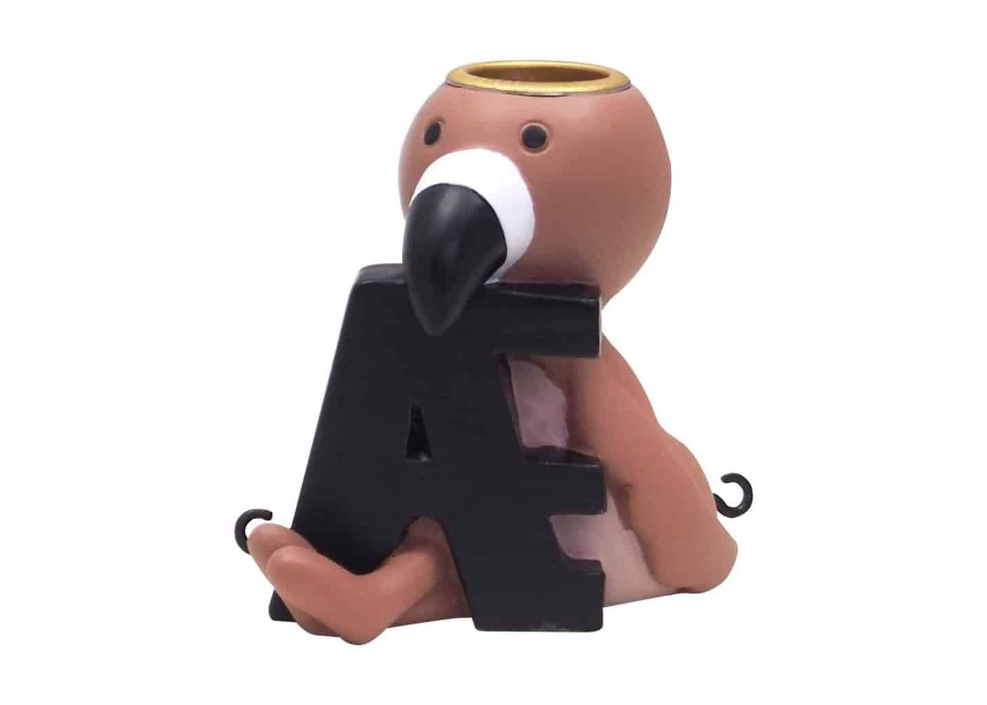 æ Bogstav Med Flamingo Til Navnetog fra Kids By Friis