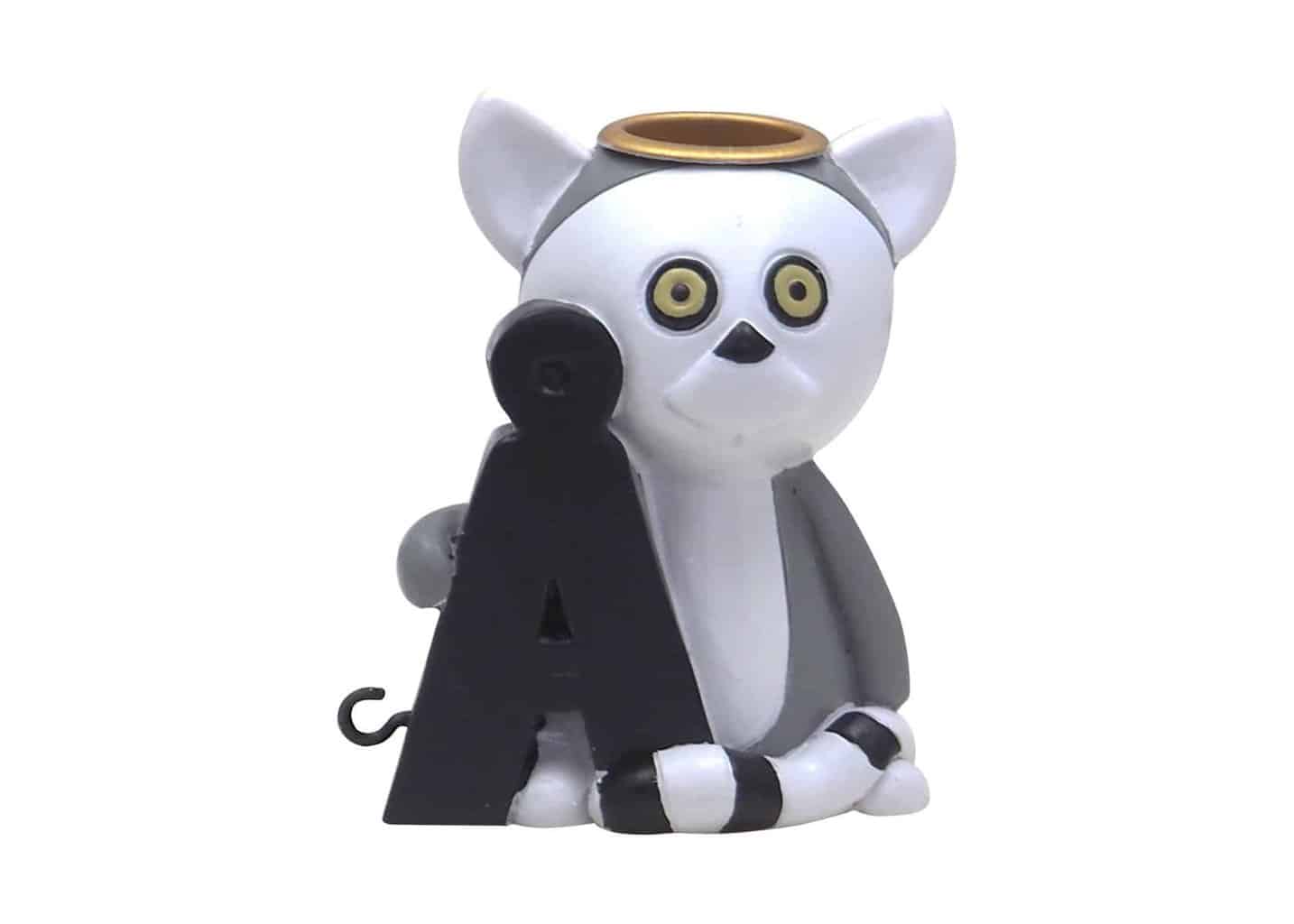 å Bogstav Med Lemur Til Navnetog fra Kids By Friis