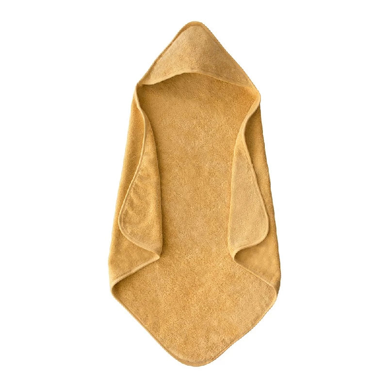 Hættehåndklæde Fall Yellow fra Mushie