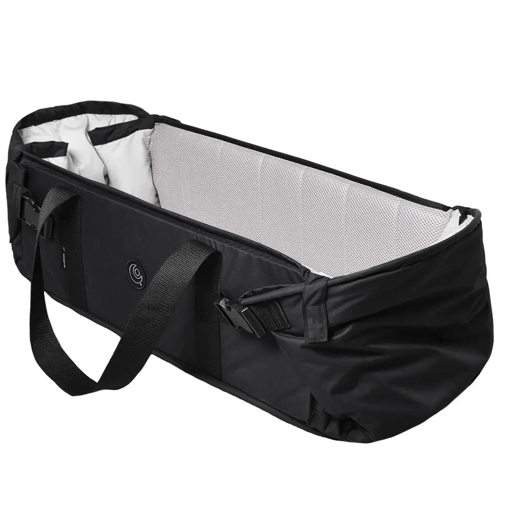 Easygorw Favn Carry Cot   Black fra Easygrow