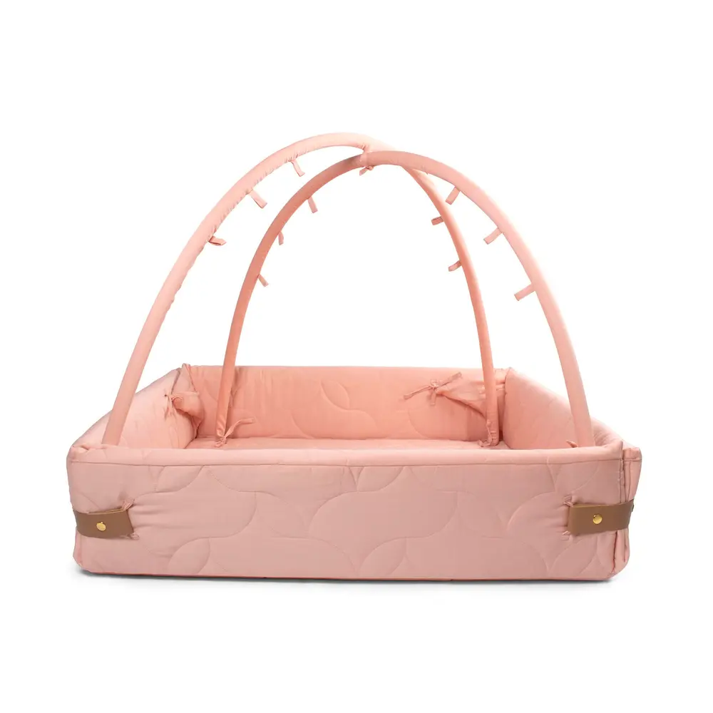Aktivitetsnest Soft Quilt Misty Rose fra Filibabba