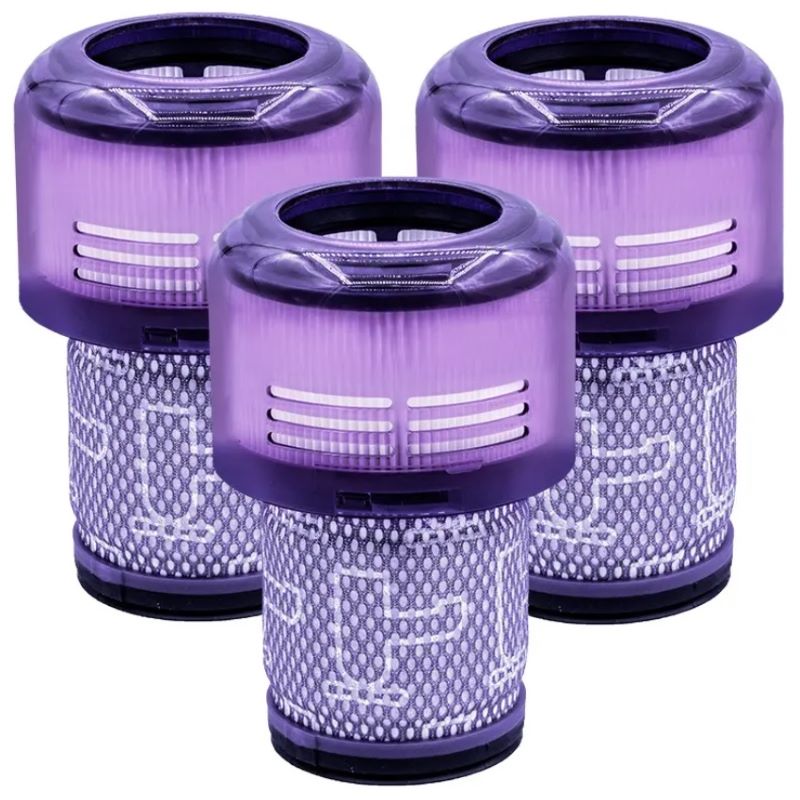 HEPA-filtre til Dyson V12 Slim - 3 Pak - Lilla Standard