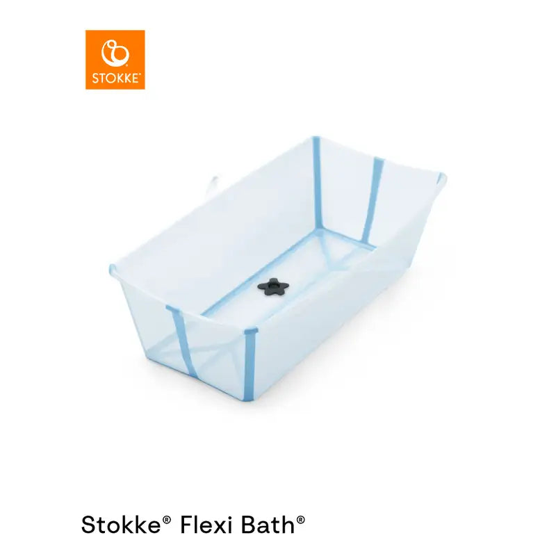 Flexi Bath X Large   Ocean Blue fra Stokke
