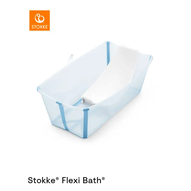 Flexi Bath Sampak Ocean Blue - Sammenklappeligt Badekar
