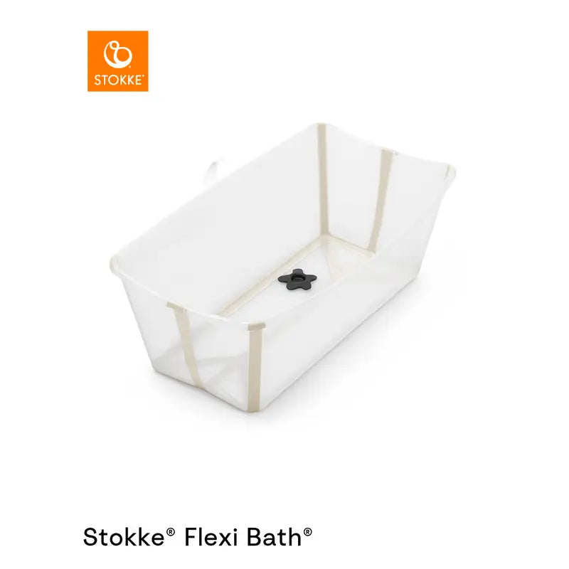 Stokke® Flexi Bath® Sandy Beige - Badekar til Baby