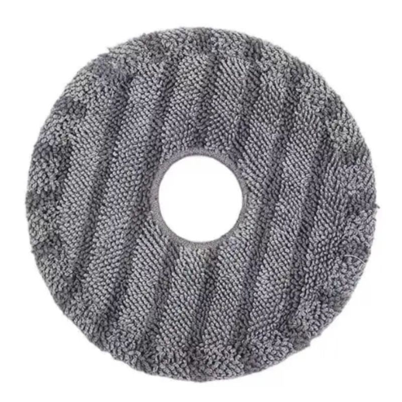 Moppeklude Flow+ LED 6 Stk. 16 Cm Grå - Genanvendelige!