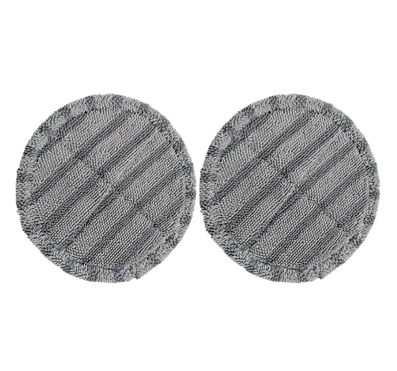 Moppeklude Flow+ 2 Stk. 16 Cm Grå - Genanvendelige Rengøringsklude