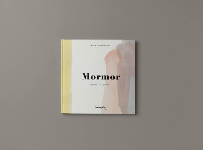 Mormor Minder og Gemmer - Unik Scrapbog til Mormor