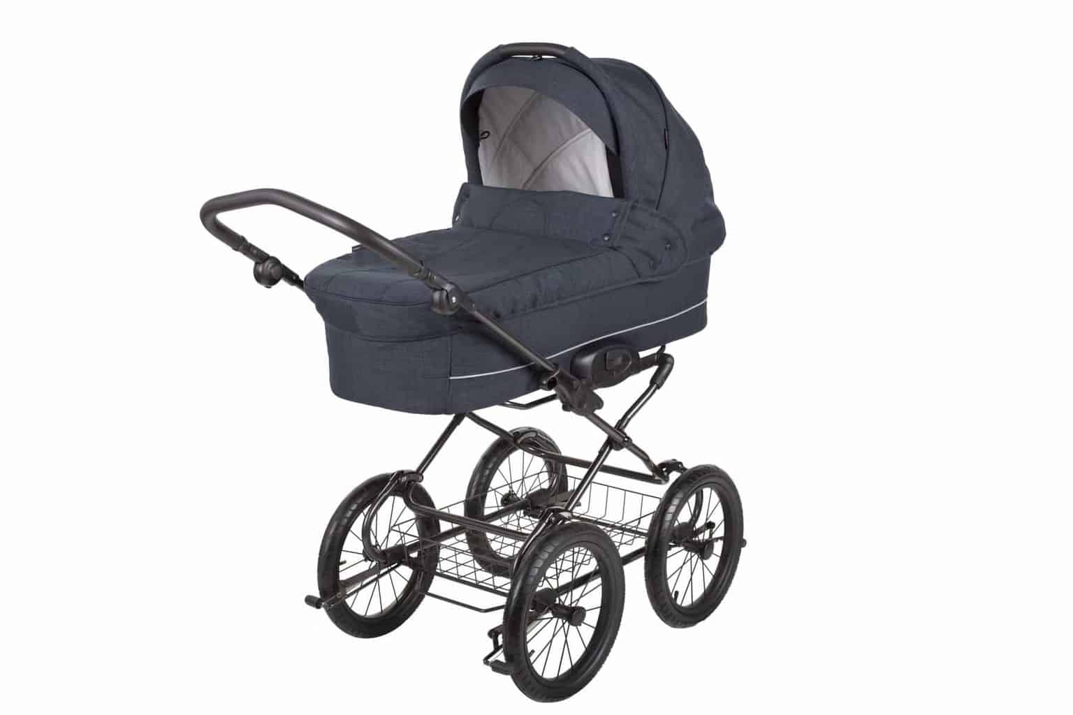 Grande Soft Dusty Navy fra Basson Baby