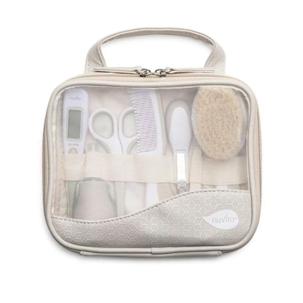 Nuvita Baby Pleje Sæt i Beige - Perfekt til din baby!