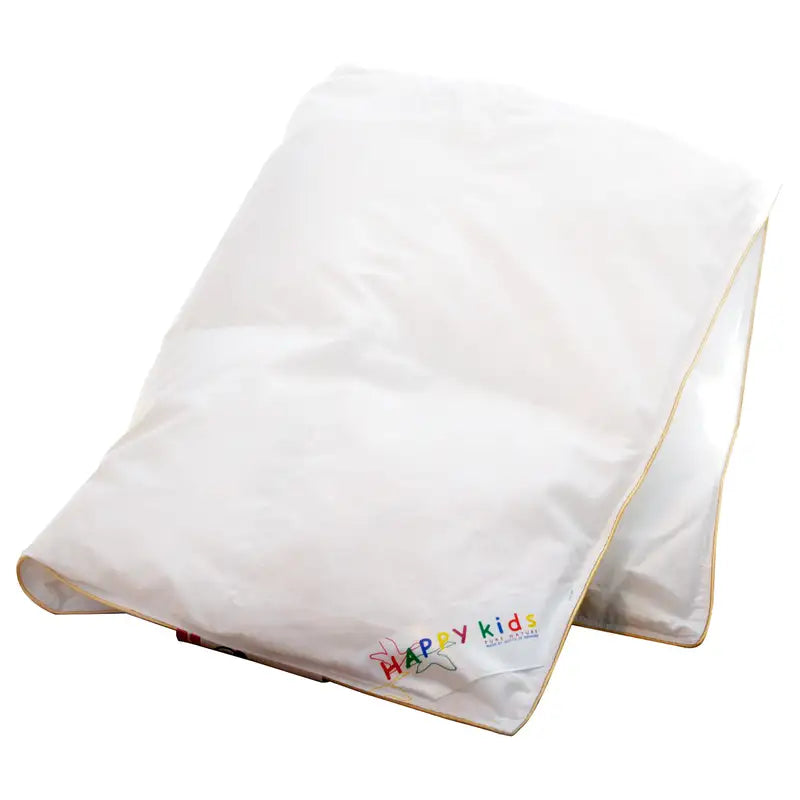 Happykids Gold Gåseduns Dyne Junior 100x140 - Black Week Tilbud