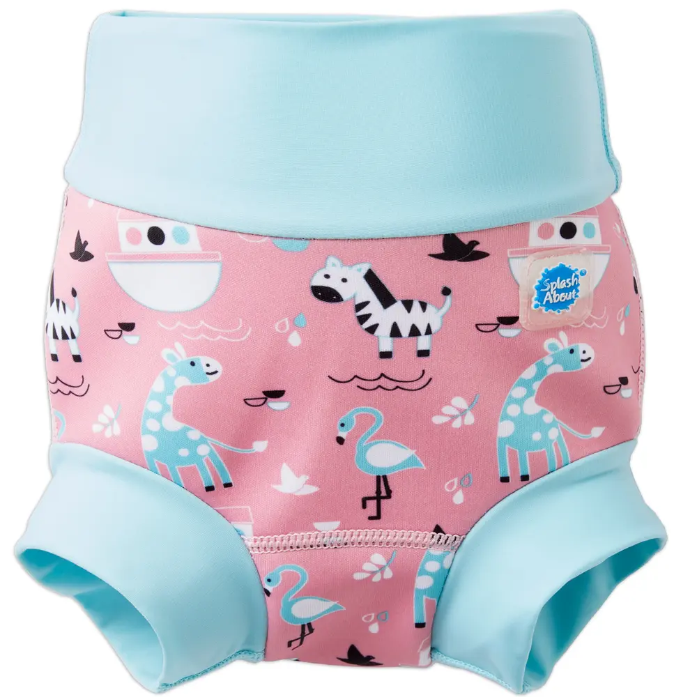Happy Nappy Blebadebukser fra Splash About - Uheldsikker!