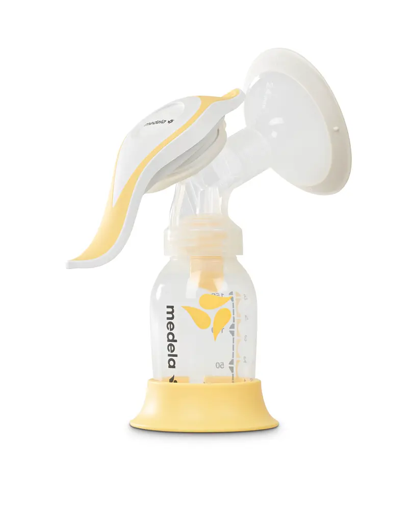 Harmony Flex Manuel Brystpumpe fra Medela