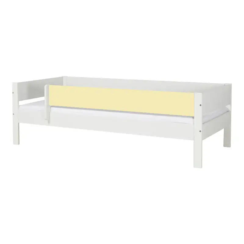 Amon Enkeltseng Med Sengehest   Sunny Yellow fra Manis-h