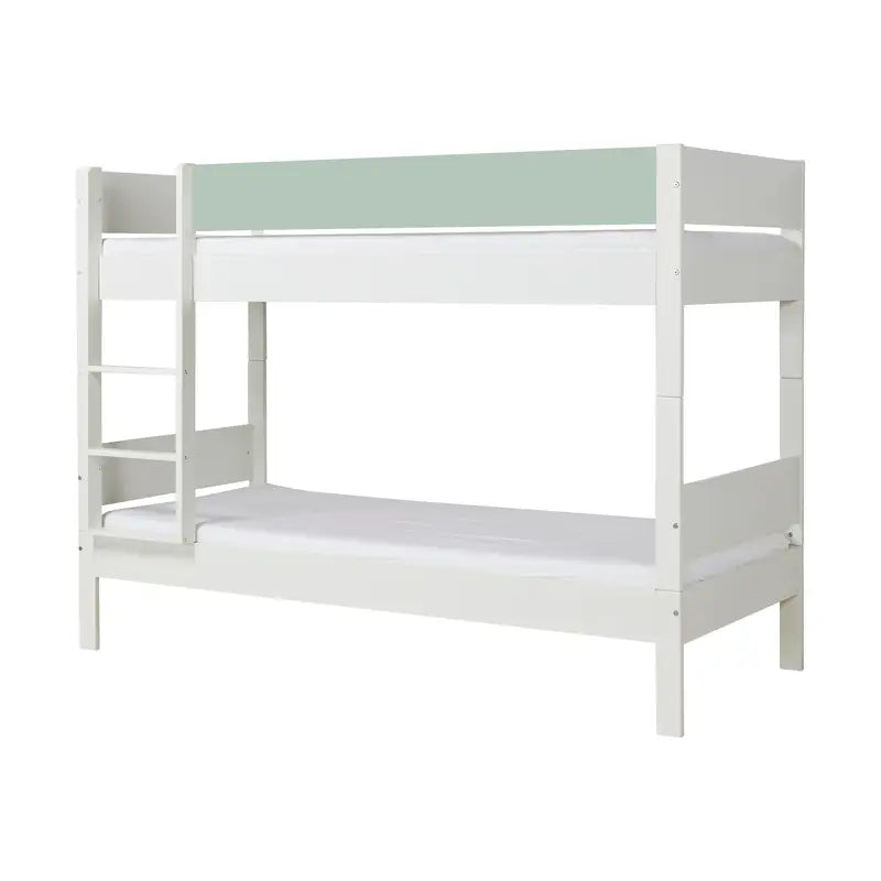 Arkas Køjeseng Med Sengehest I Light Green fra Manis-h