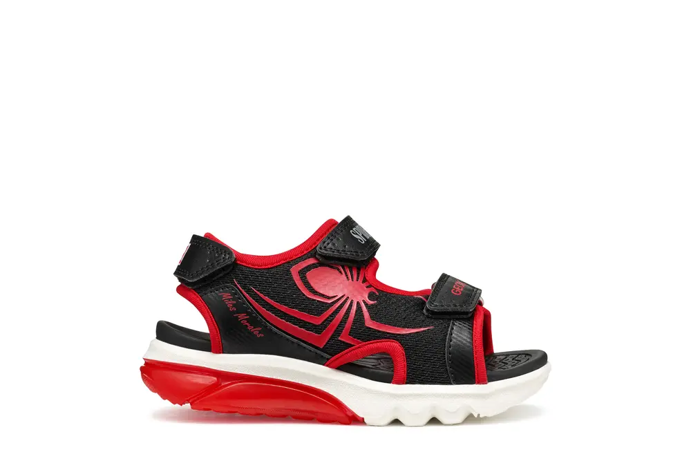 Geox Ciberdron Sandaler med lys - Sporty og justerbare