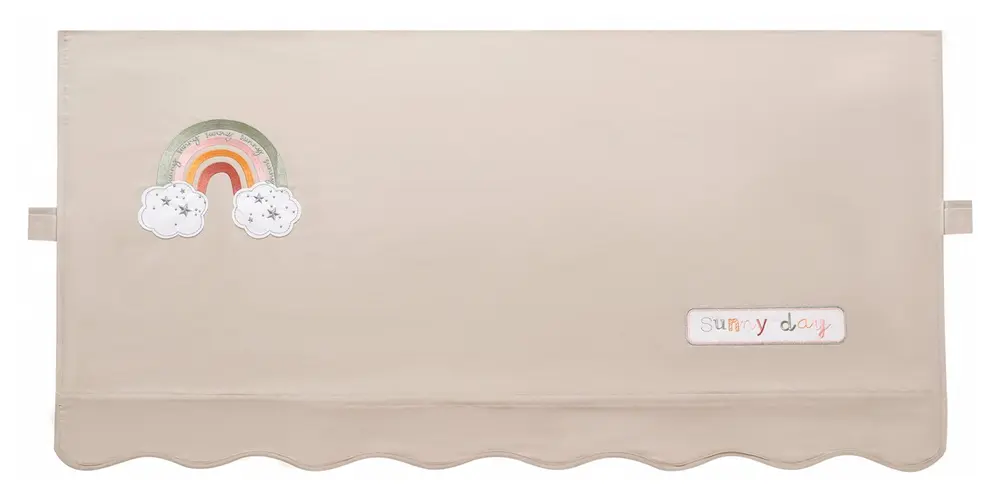 Rainbow Cream Markise Til Husseng 70x140 fra Kukka