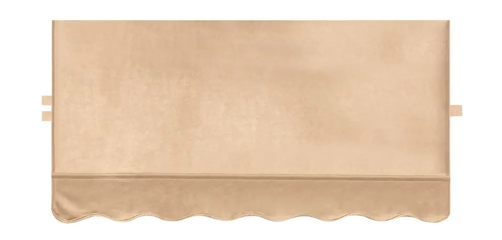 Beige Markise til Husseng 80x160 cm fra Kukka - Hygge til Børn