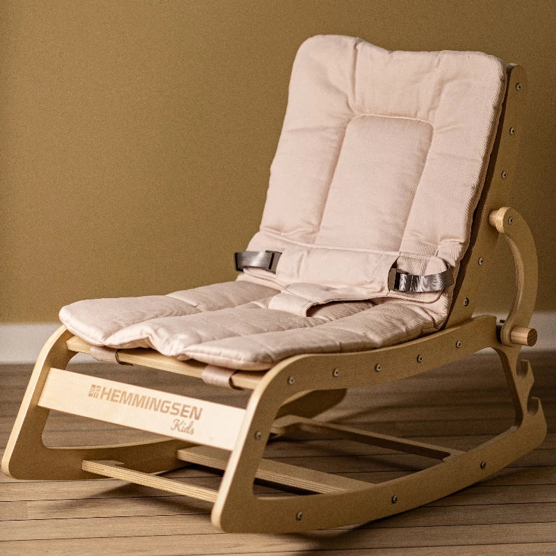 Susi Børnestol - Vokser Med Dit Barn, Beige fra Hemmingsen Kids