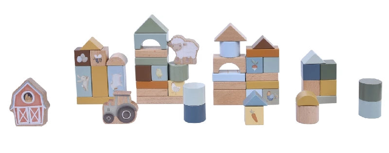Byggeklodser Fsc   Little Farm fra Little Dutch