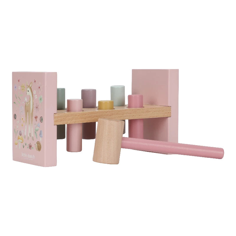 Hammerbræt Fairy Garden Fsc fra Little Dutch