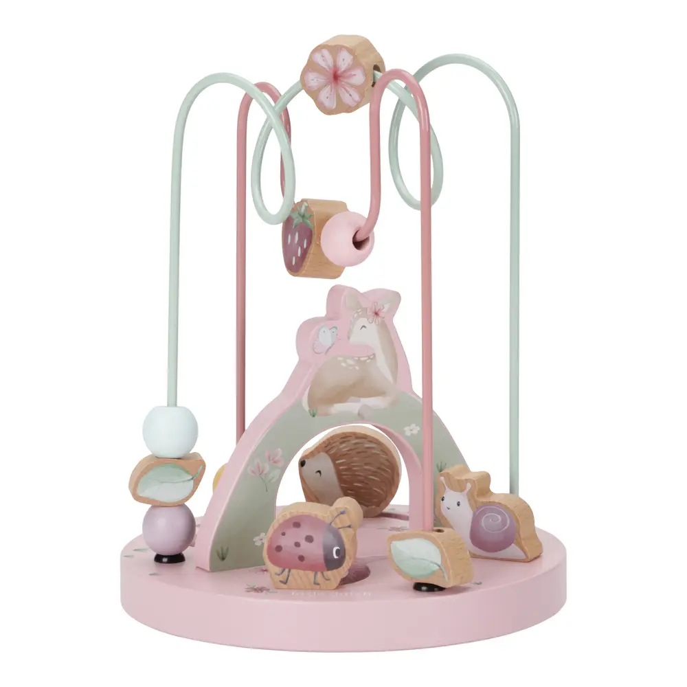 Aktivitets Spiral   Fairy Garden fra Little Dutch
